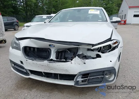 2015 BMW 535I xDrive из США, поврежденный, VIN WBA5B3C57FD544079